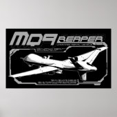 MQ-9 Reaper Poster (Voorkant)