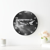 MQ-9 Reaper ronde (grote wandklok) Grote Klok (Huis)