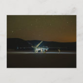 MQ-9 Reaper 's nachts Briefkaart (Voorkant)