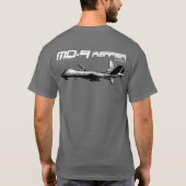 MQ-9 Reaper T-shirt (Achterkant)