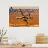MQ-9A REAPER POSTER (Keuken)