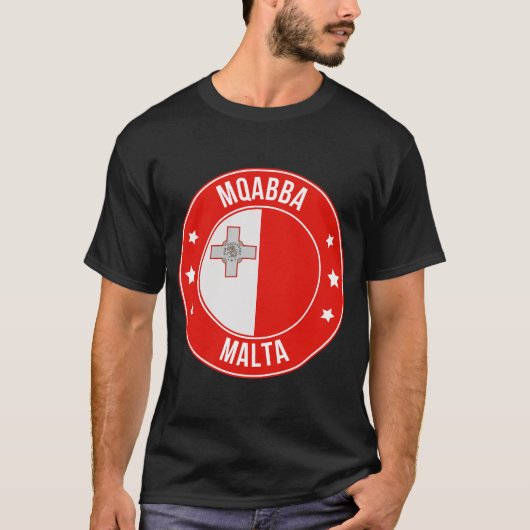 Mqabba, Malta Stad T-shirt (Voorkant)