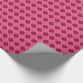 MQF-reeksen-roze-magenta-GIFT-WRAP Cadeaupapier (Hoek)
