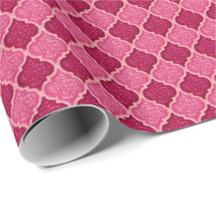 MQF-reeksen-roze-magenta-GIFT-WRAP Cadeaupapier