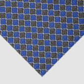 MQF-Sequins-BLACK-BLUE-SILVER-TISSUE WRAP PAPIER (Detail)