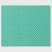 MQF Sequins-Mint-Chocolate-GIFT WRAP Cadeaupapier (Vlak)