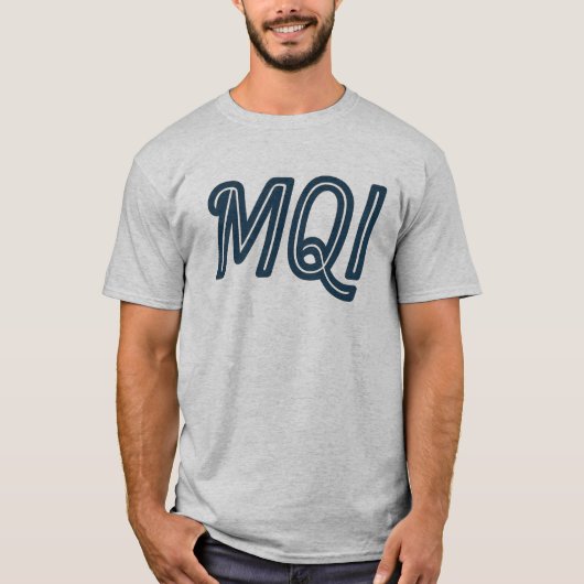 MQI Manteo NC Airport Code – Outer Banks Aviation T-shirt (Voorkant)
