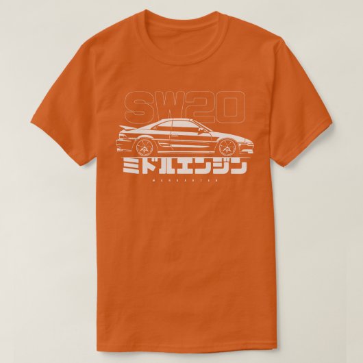 MR2 SW20 1 T-SHIRT (Design voorkant)