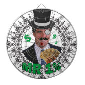 Mr. 1% dartbord (Voorkant)