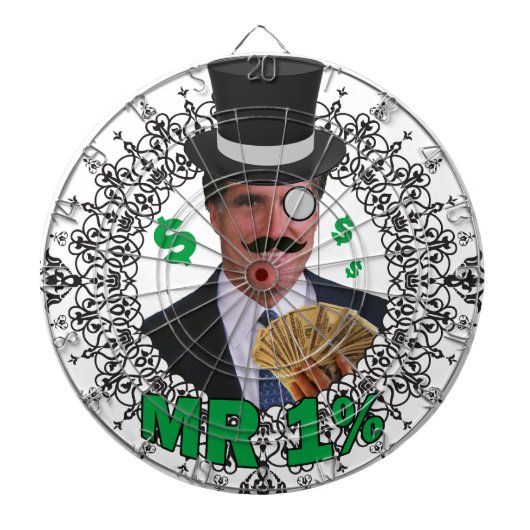 Mr. 1% dartbord (Voorkant)