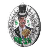 Mr. 1% dartbord (Voorkant Rechts)