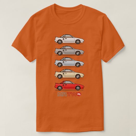 MR.2 Stances T-shirt (Design voorkant)