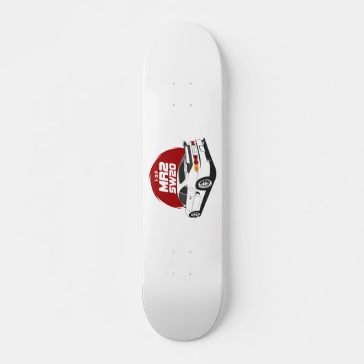 MR.2 SW20 PERSOONLIJK SKATEBOARD (Voorkant)