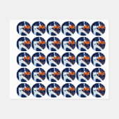 Mr 365 Cricket Stickers (Vel)