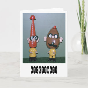 Mr Aardappelhoofd Kaart