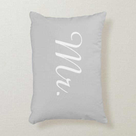 Mr. Accent Kussen (Voorkant(Verticaal))