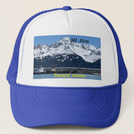 Mr Alice trucker Hat Pet
