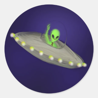 Mr Alien stickers