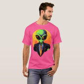 Mr Alien T-shirt (Voorkant volledig)