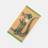 Mr. Alligator Guest Towels Servet (Hoek)