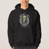 Mr. Always Wants To Be Hunted Hoodie (Voorkant)