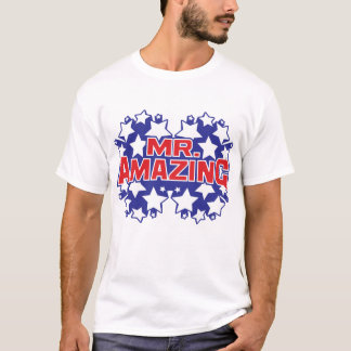 Mr Amazing T-shirt