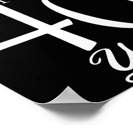 Mr. &amp; Mrs. For 40 Years 40th Wedding Anniversa Poster (Hoek)