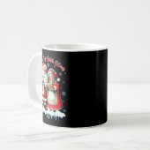 Mr &amp; Mrs Santa Claus Christmas Matching Couple Koffiemok (Voorkant links)
