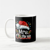 Mr And Mrs Claus Couples Matching Christmas Pajama Koffiemok (Links)