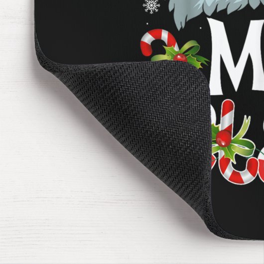 Mr And Mrs Claus Couples Matching Christmas Pajama Muismat (Hoek)