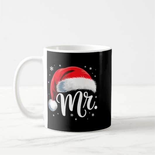 Mr And Mrs Claus Couples Matching Koffiemok (Links)