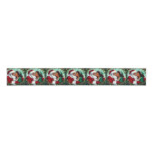 Mr and Mrs Claus Sweet Christmas Grosgrain Lint (Voorkant)