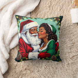 Mr and Mrs Claus Sweet Christmas Kussen