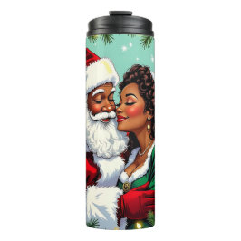 Mr and Mrs Clause Sweet Christmas Thermosbeker