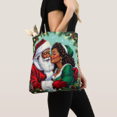 Mr and Mrs Clause Sweet Christmas  Tote Bag (Dichtbij)