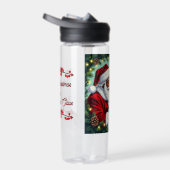 Mr and Mrs Clause Sweet Christmas Waterfles (Rechts)