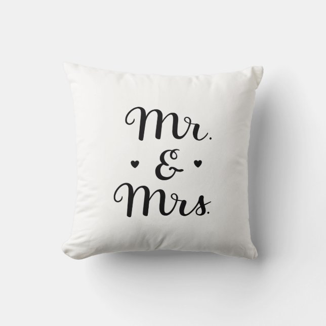 Mr. and Mrs. - COUSSIN Kussen (Voorkant)