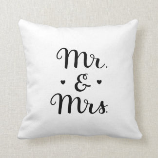 Mr. and Mrs. - COUSSIN Kussen