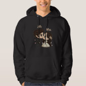 Mr and Mrs Honeymoon Couple Hoodie (Voorkant)
