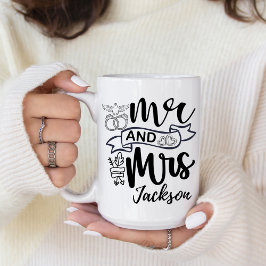 Mr. and Mrs. Newly Wed Mug Koffiemok