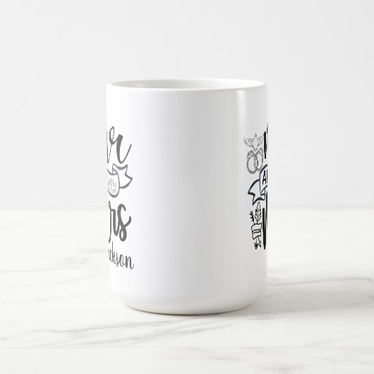 Mr. and Mrs. Newly Wed Mug Koffiemok (Center)