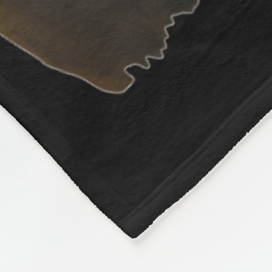 Mr And Mrs Script Couples Christmas T Shirt Fleece Deken (Hoek)