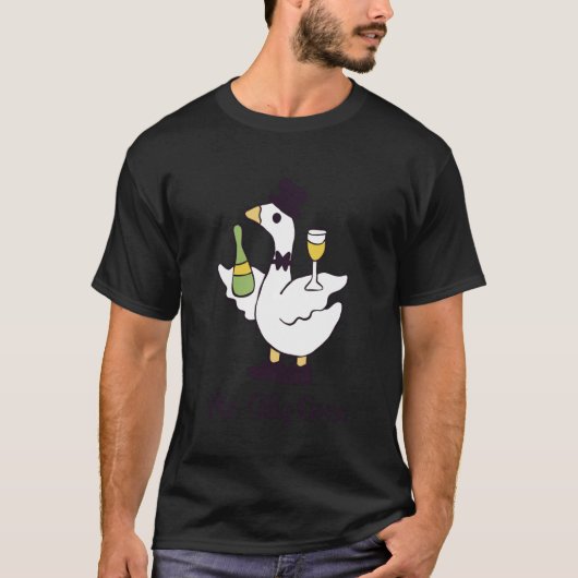 Mr And Mrs Silly Goose T-shirt (Voorkant)
