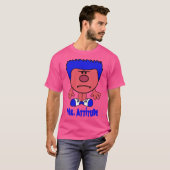 Mr Attitude T-shirt (Voorkant volledig)