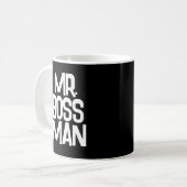 MR BAAS MAN KOFFIE MOK (Voorkant links)