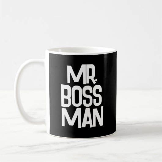 MR BAAS MAN KOFFIE MOK (Links)