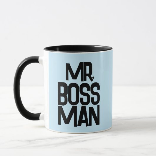 MR BAAS MAN KOFFIE MOK (Links)
