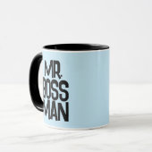 MR BAAS MAN KOFFIE MOK (Voorkant links)