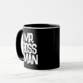 MR BAAS MAN KOFFIE MOK (Voorkant links)
