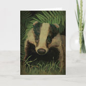 Mr Badger Kaart (Voorkant)